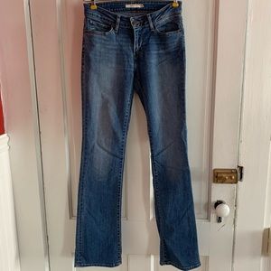 Levi’s 715 stretch bootcut jeans